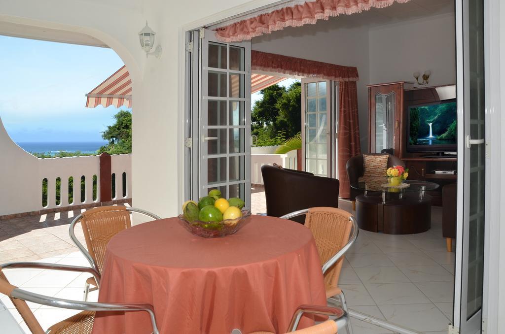 Ixora Villa Anse Royale Zimmer foto